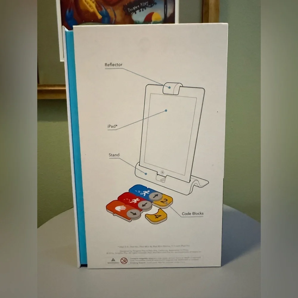 Osmo Coding with Awbie & Base - Green/White Interactive Learning Game